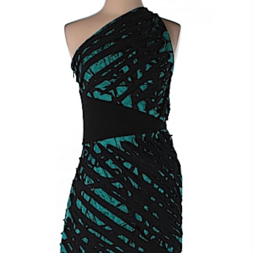 Robert Rodriguez silk cocktail party dress size 4